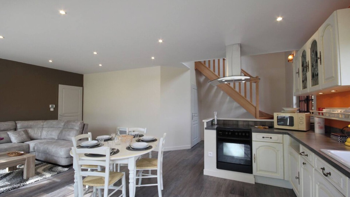 Arelaune-en-Seine House | A L'ombre du Noyer - Mailleraye SUR Seine