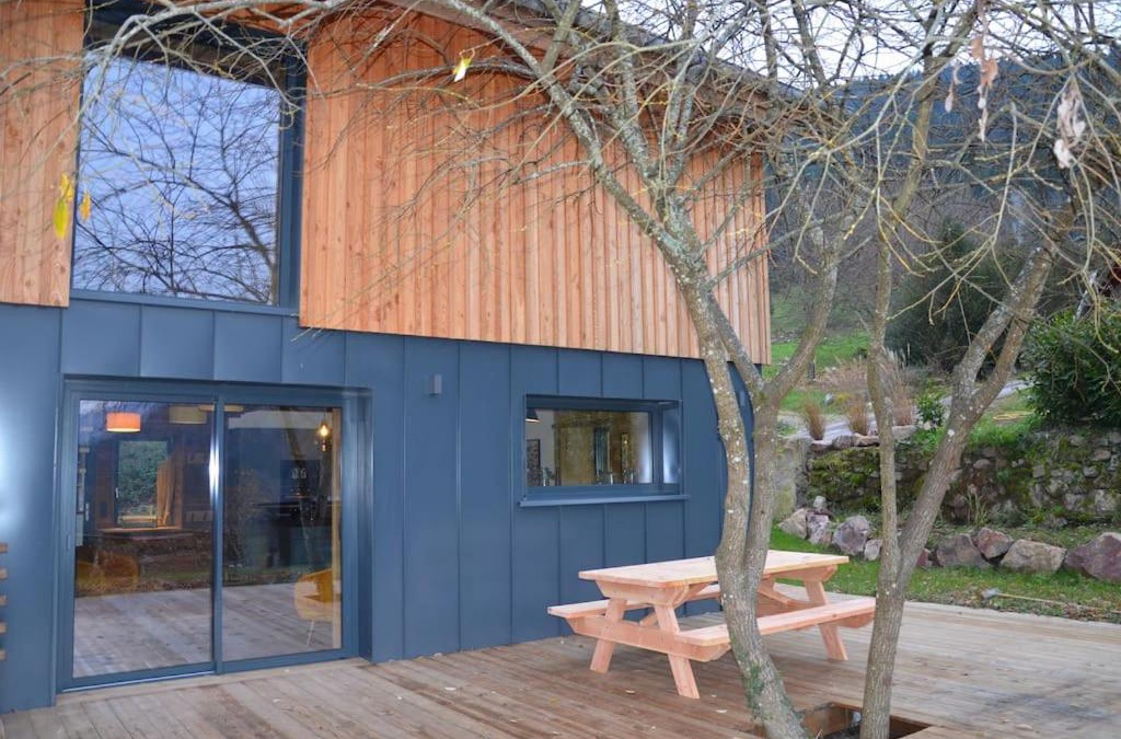 Rochesson House | A la cheneau