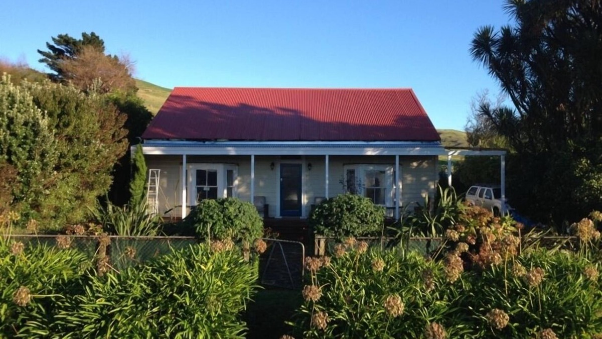 Herbertville House | A large home that is a beautiful piece of New Zealand history