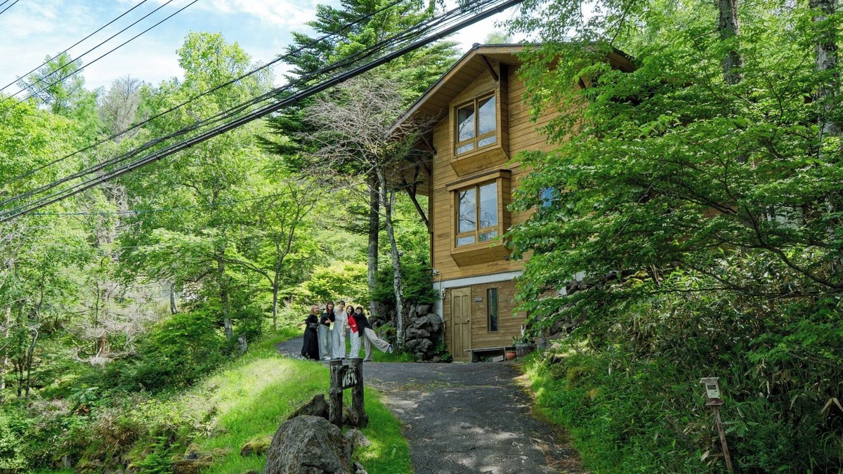 Chino House | A large mansion on the Tateshina Plateau Covered /Chino Nagano