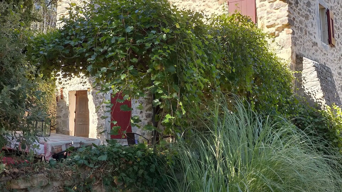Saint-Felix-de-Pallieres House | A little paradise at the foot of the Cévennes