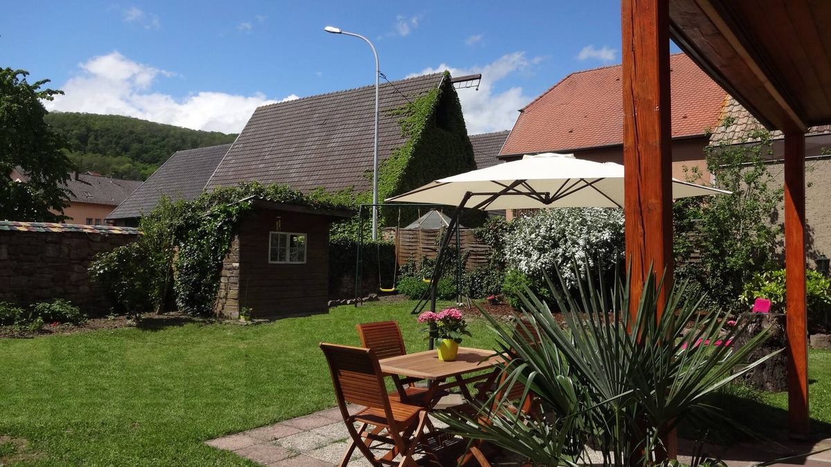 Soultzmatt House | "A little corner of Alsace" Independent pavilion 2-5 people