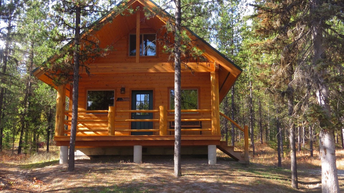Polebridge Cabin | A little heavenly peace, cabin No. 3