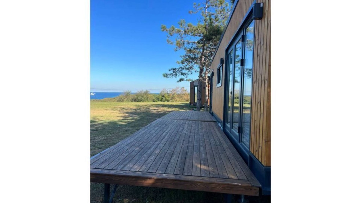 Sariyer Cabin | A little peace break in the city away from the city (Cabin #4)