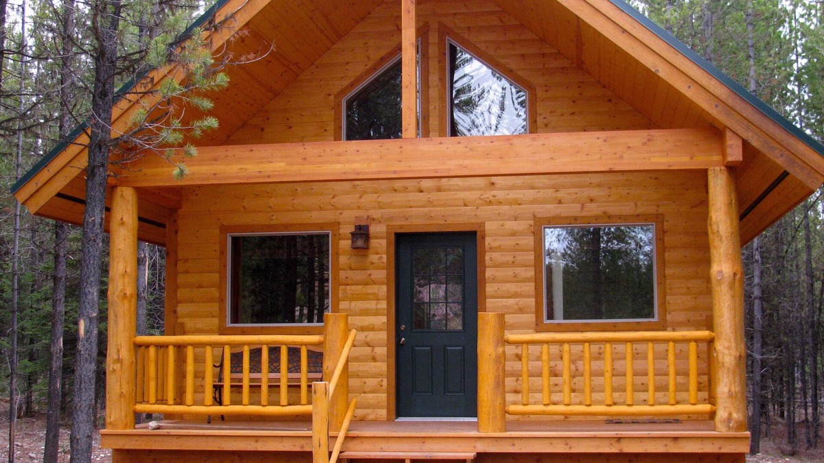 Polebridge Cabin | A Little Peace of Heaven, Cabin #1
