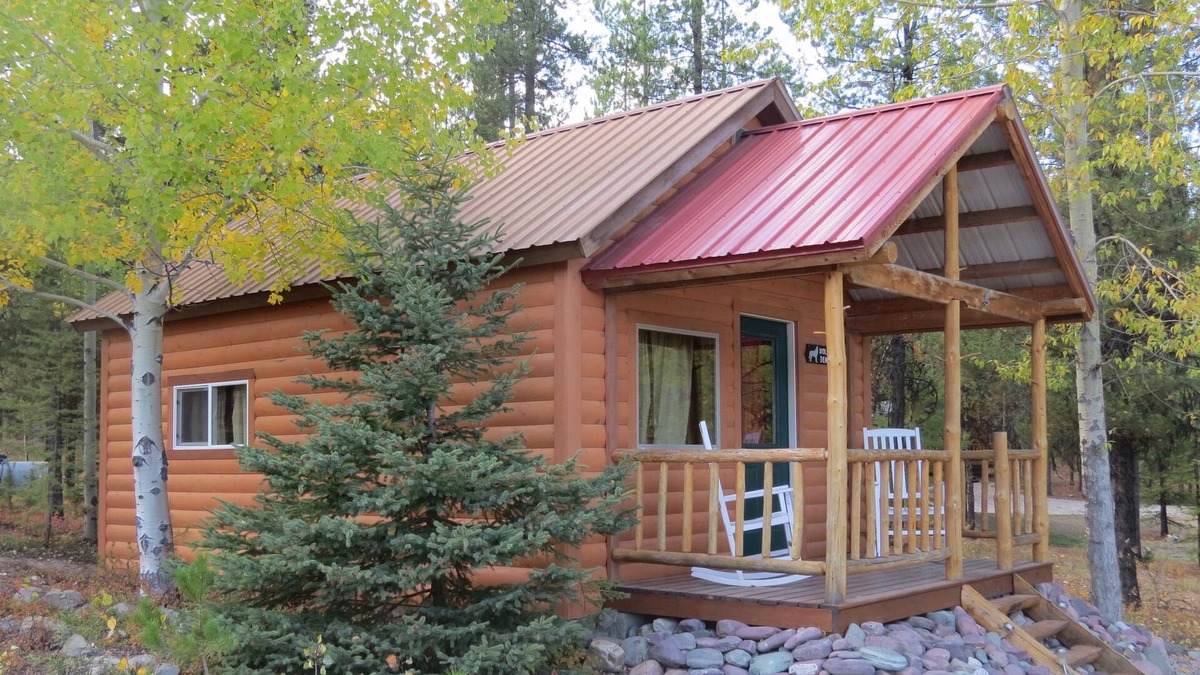 Polebridge Cabin | A Little Peace of Heaven, Cabin #4