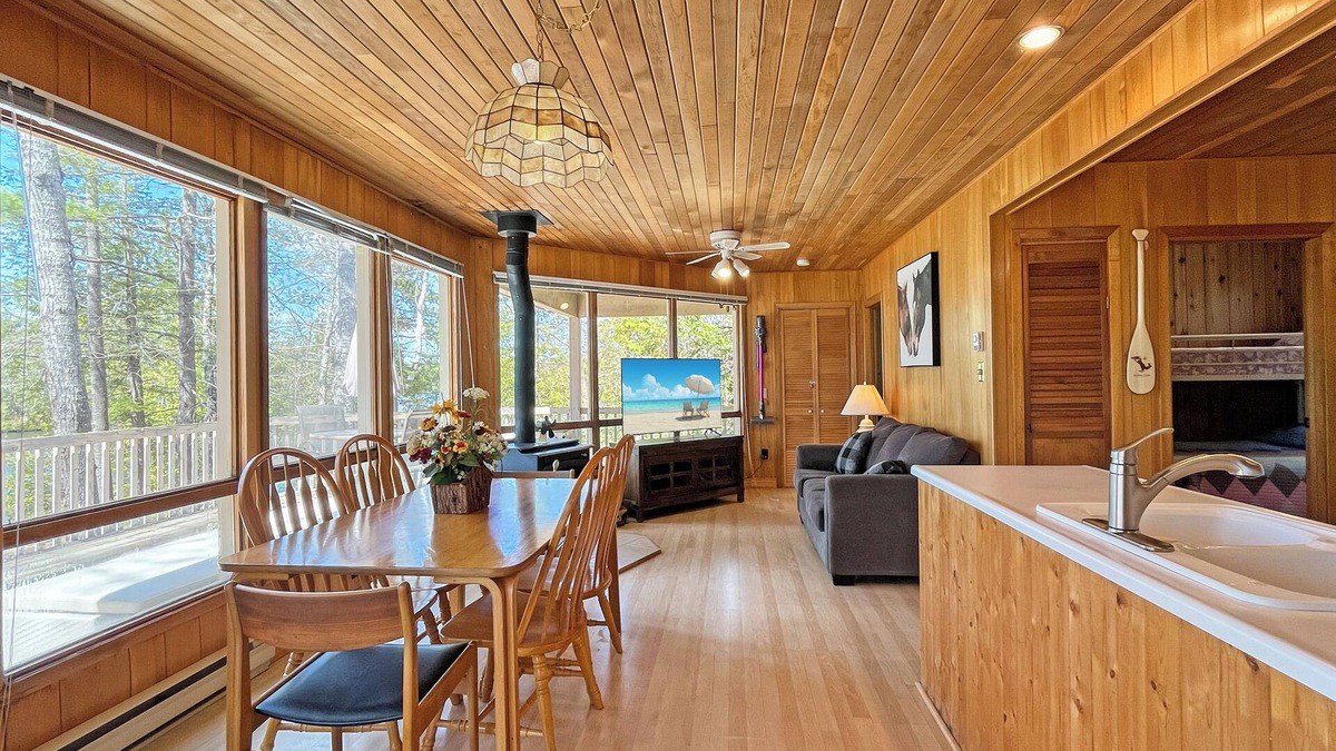 Marmora and Lake Cottage | A little slice of paradise. Waterfront, private beach entry, weed free swimming