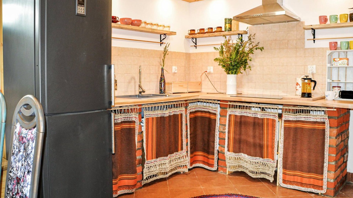 gmina Swiatki Apartment | A lively apartment in the Polish Voivodeship Warmia-Masuria.