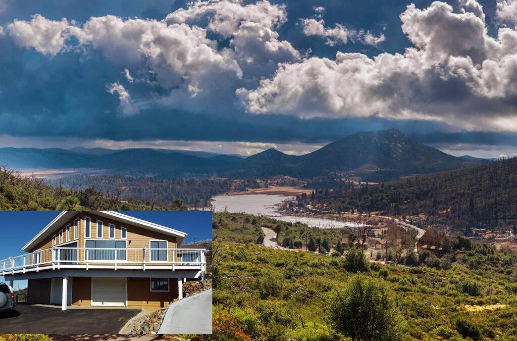 Julian House | A LIVING CANVAS Amazing Lake View Custom Home