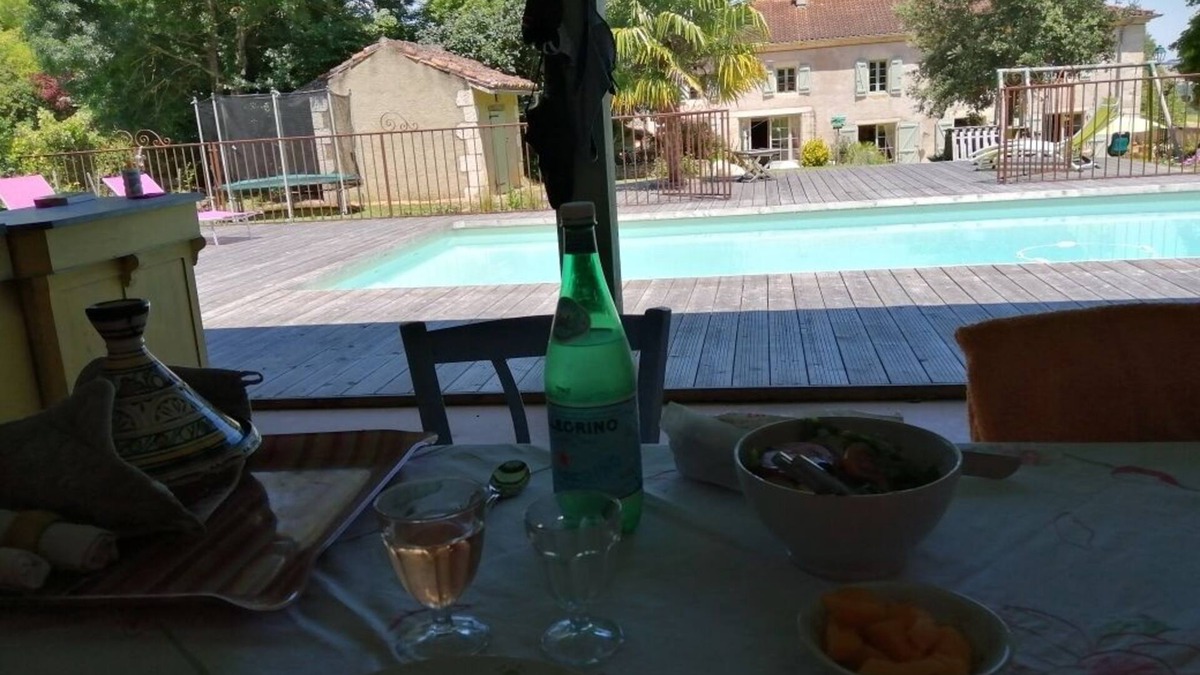 Jegun House | A Louer : Belle Maison Familiale Avec Piscine à Jegun