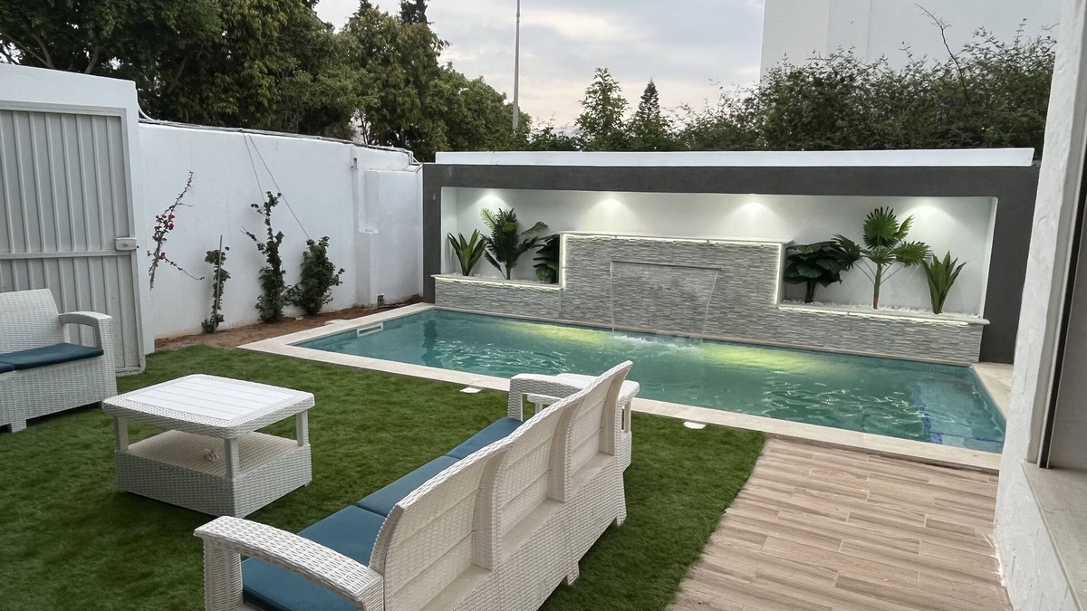 Yasmine House | A Louer une Luxueuse Villa S+3 Située a Yasmine Hammamet