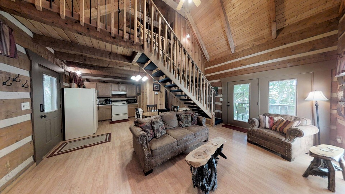Rocky Grove Cabin | A Love Shack 1 Bedroom Cabin by RedAwning