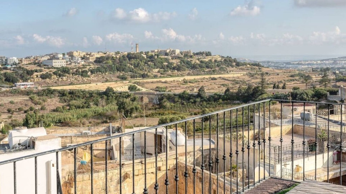 Rabat House | A lovely 3BR Maltese home with beautiful views
