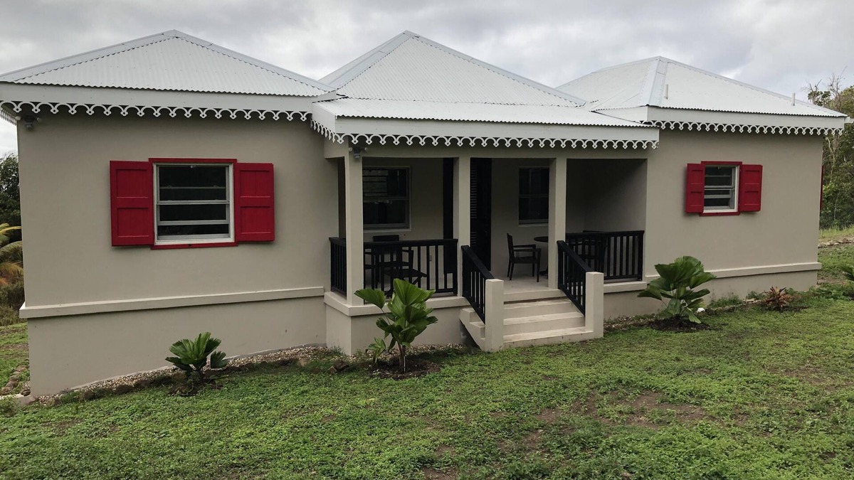 Fountain Cottage | A Lovely West Indies Experience. 3BRs, 3Baths. at the foot of the Rain Forest