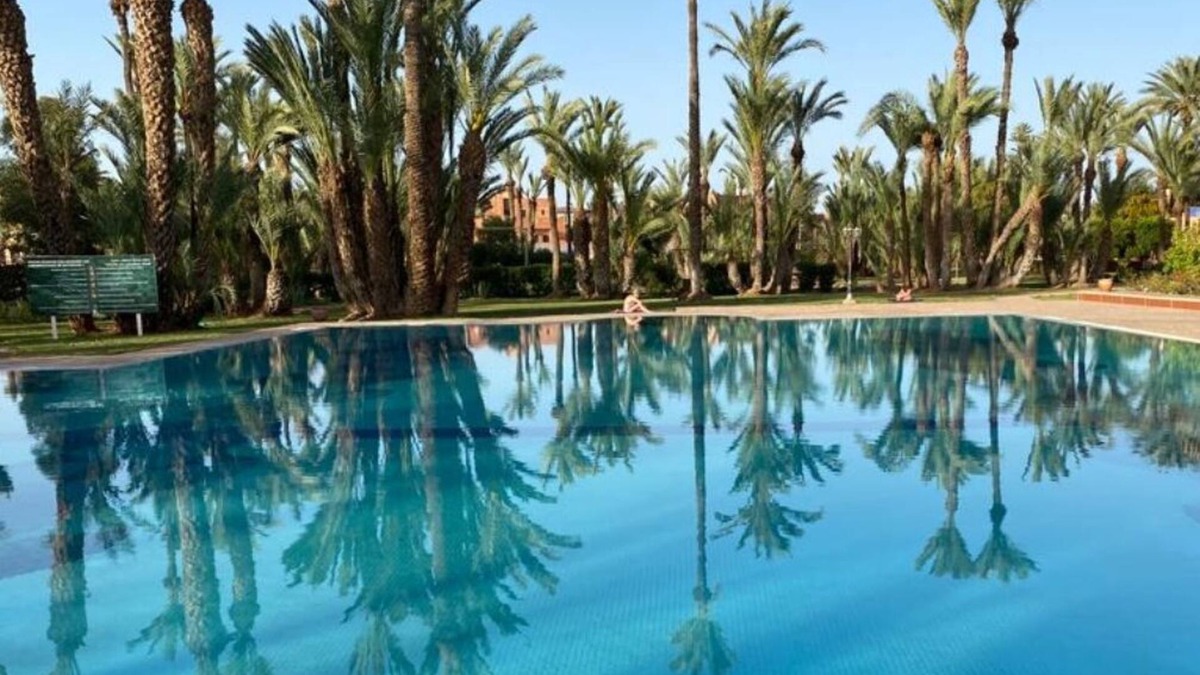 Palmeraie House | A magnificent family haven of peace