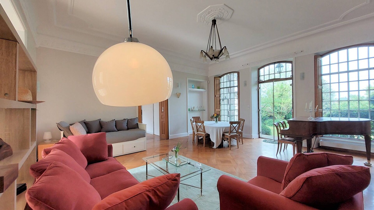 Sand House | A magnificent manor house in Alsace near Strasbourg