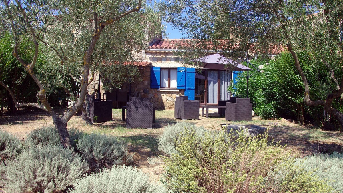 Sartene Cottage | A Maredda, T2 + Mezzanine, Wifi, Sea 6 km, Garden, Mountain view, Air-conditioned