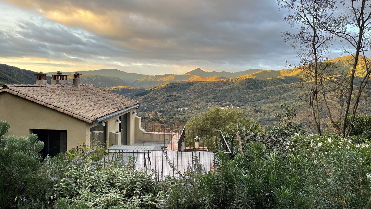 Sumene Other | A Mas in the Parc des Cévennes with breathtaking views over the Hérault valley