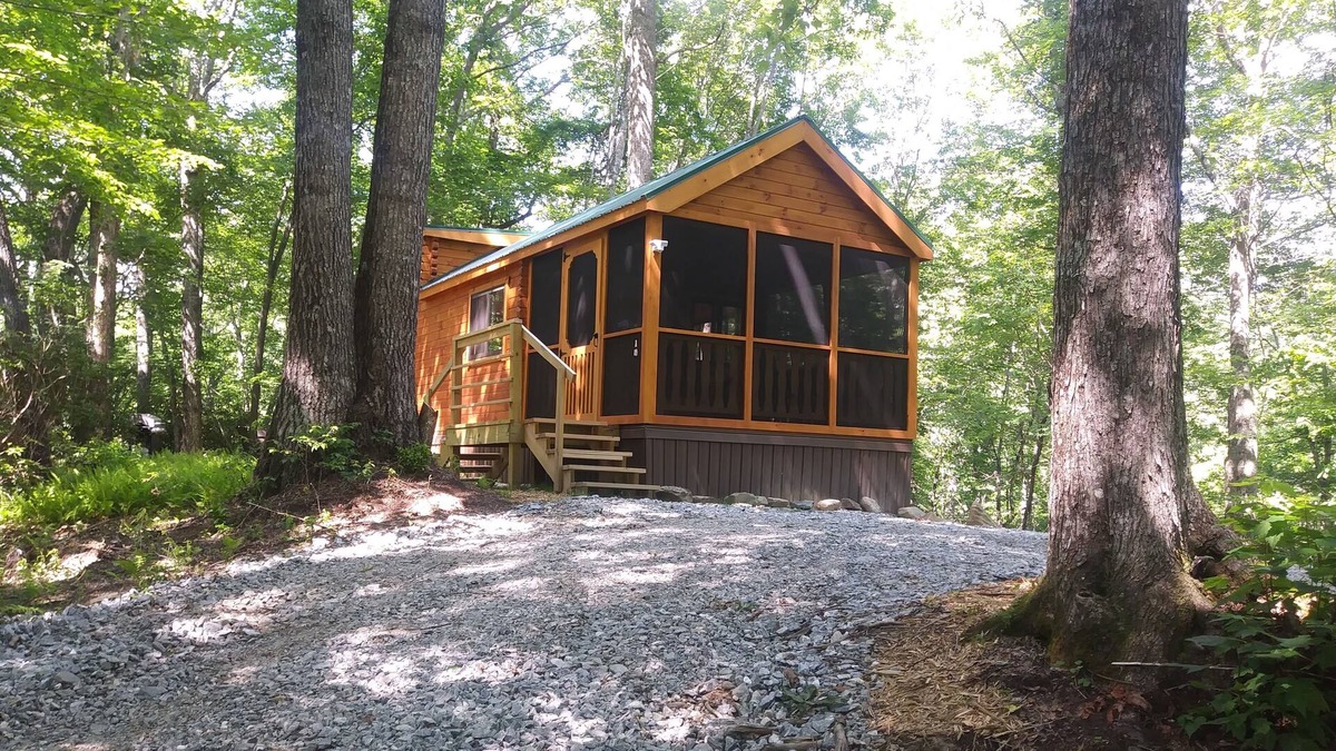 Brevard Cabin | A mile of riverfront and a mountaintop view in the Land of Waterfalls