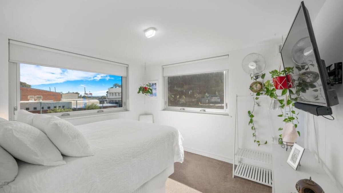 Fremantle Apartment | A Mini Slice of Fremantle, Bedroom #1