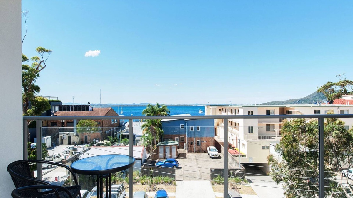 Shoal Bay Apartment | A modern, Coastal Unit in Shoal Bay!