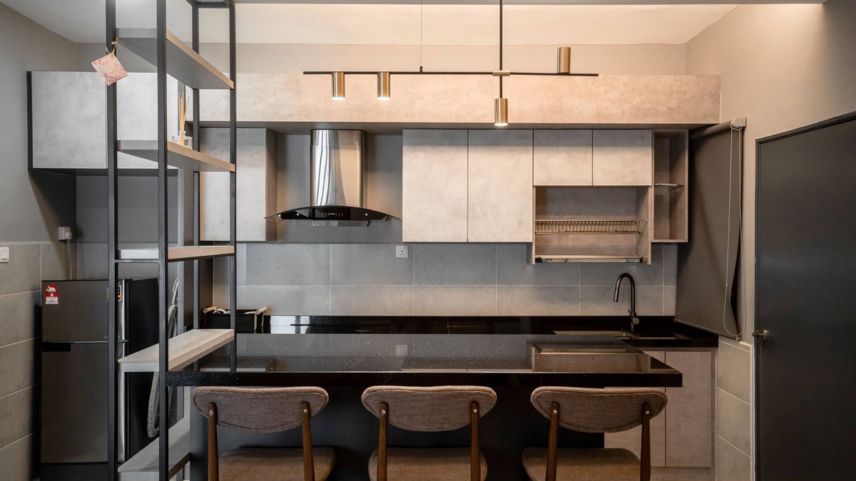 Paluh Condo | A Modern condo in Ipoh Old Town - 3 mins drive away from Concubine Lane