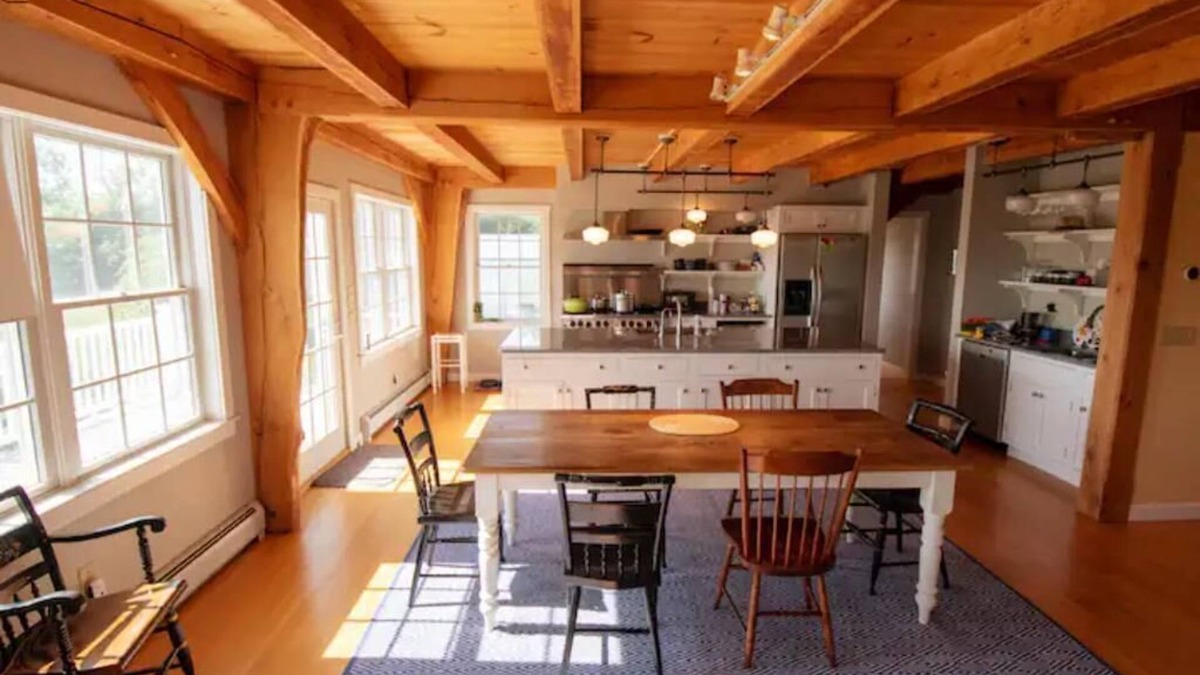 Orwell Other | A modern, private retreat situated on 114 acres of creek, pasture, & woodlands.