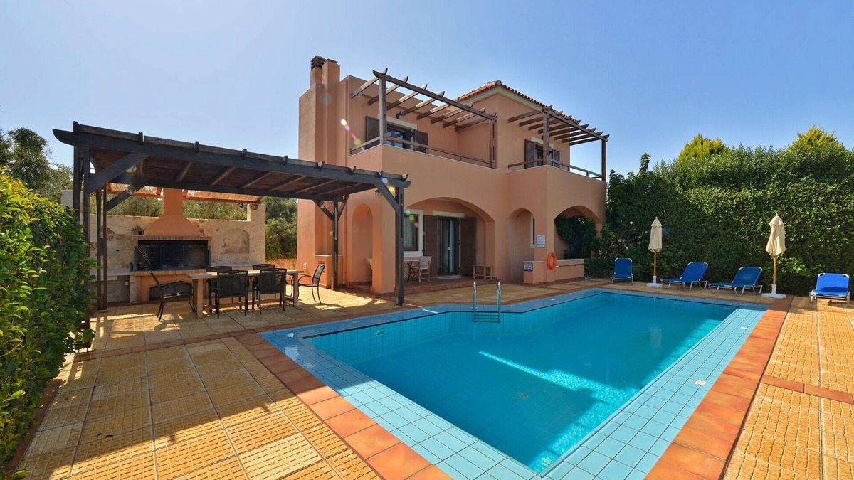 Kontomari Villa | A modern secluded villa with private pool and panoramic view