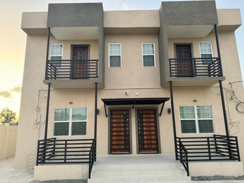 Demerara-Mahaica Apartment | A modern townhouse at Farm