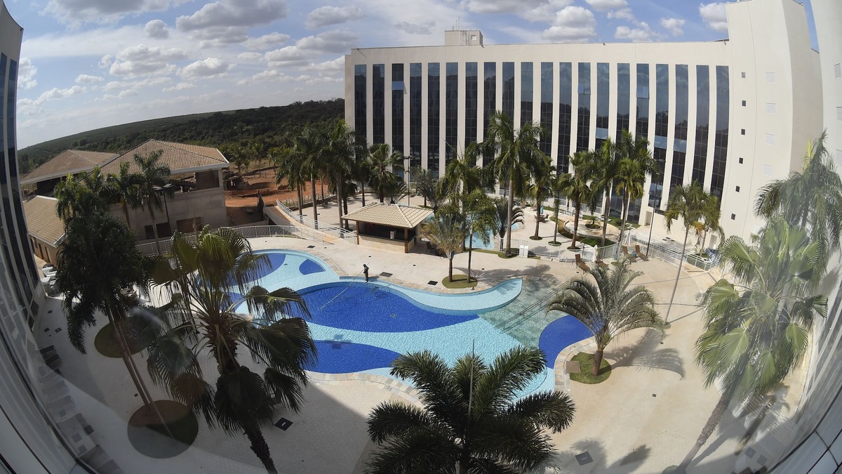 Barretos Apartment | A MUST SEE 1 BEDROOM FOR 4 PEOPLE WITHIN THE PARK PEAO BARRETOS