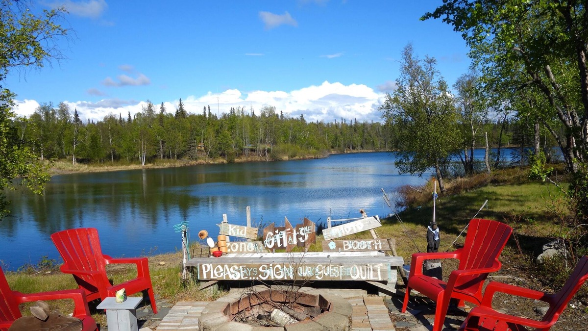 Nikiski House | A Must See Family Friendly Lake Front Retreat