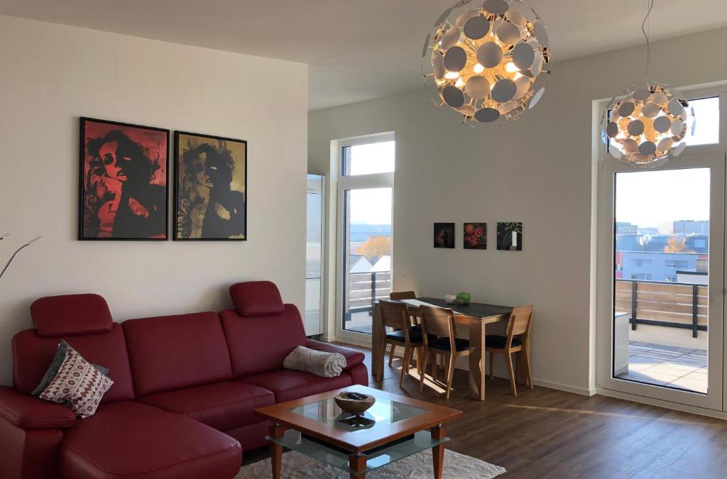 Grenzach-Wyhlen Apartment | A&N Prestige Apartments "Attika" close to BASEL and Rhine river