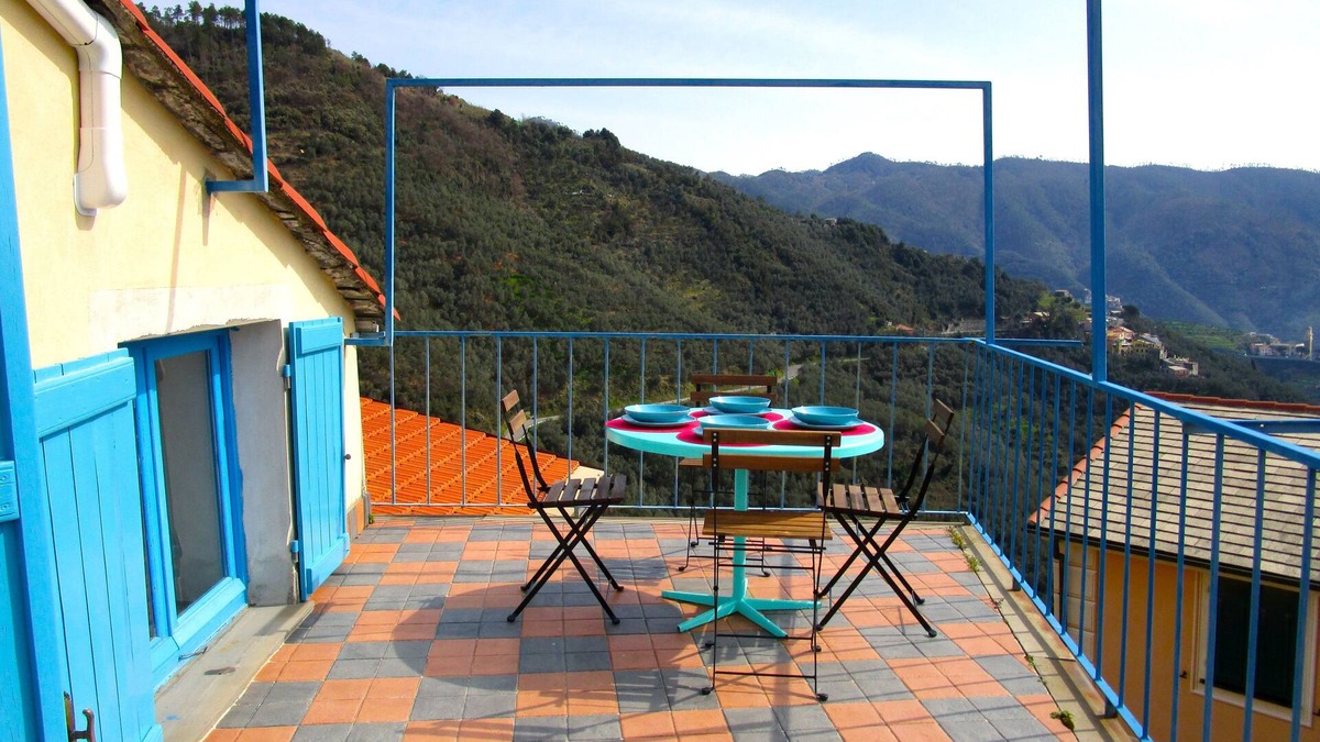 Lavaggiorosso House | A nest close to Cinque Terre, wonderful terrace with stunning view
