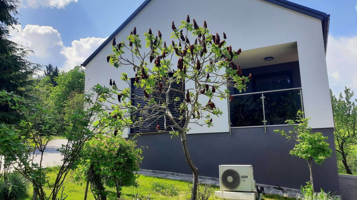 Paka House | A new & modernly furnished house with a sauna that creates a feeling of comfort