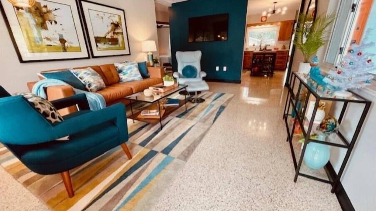 New Port Richey House | A New Port Richey Mid Century Modern Restored Treasure-Old Florida-This is it!