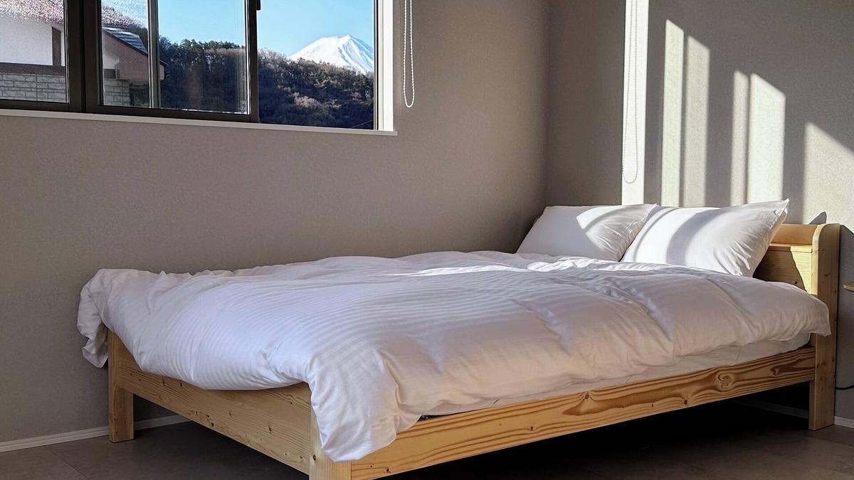 Fujikawaguchiko House | A newly built house where you can relax with your beloved pet 10 minutes by bus from Kawaguchiko/Minamitsuru-gun Yamanashi