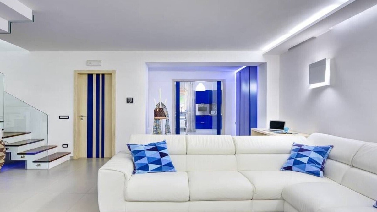 Nerano House | A newly renovated, stylish 2 bedroom apartment with amazing sea view