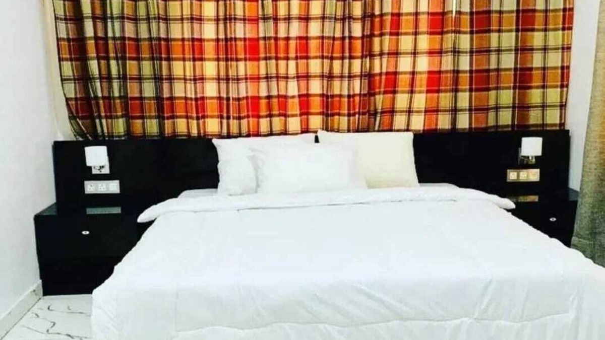Ibadan Apartment | A nice built 2 bedroom service apartment,in well situated environment