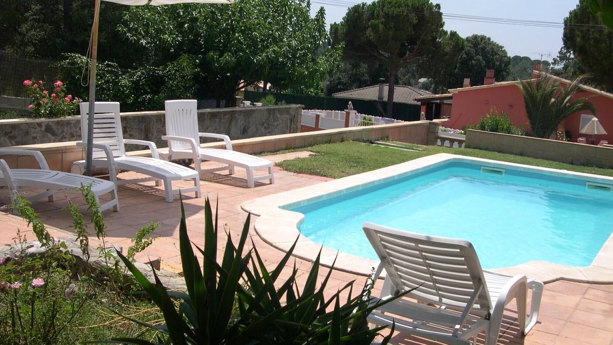 Santa Coloma de Farners Villa | A nice house in a protected environment for 1/2 hour from Barcelona