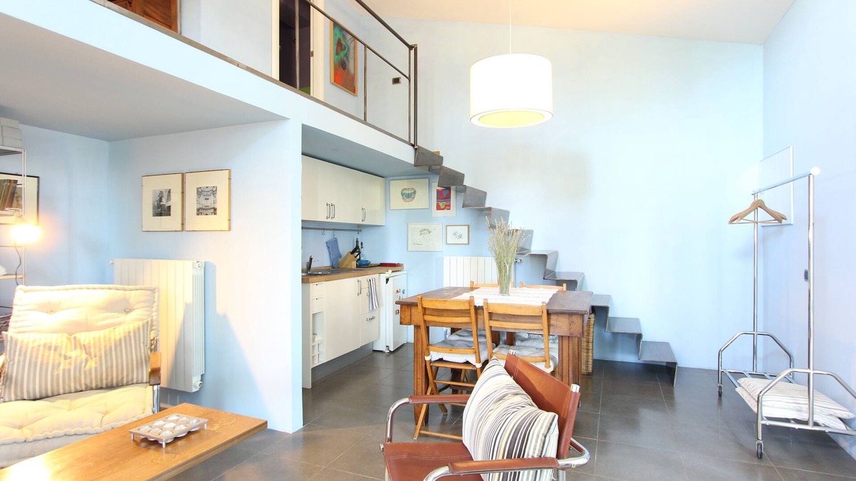 Collevecchio Apartment | A Nice Small Apartment On 2 Levels Inside A Modern Villa With Swimming Pool