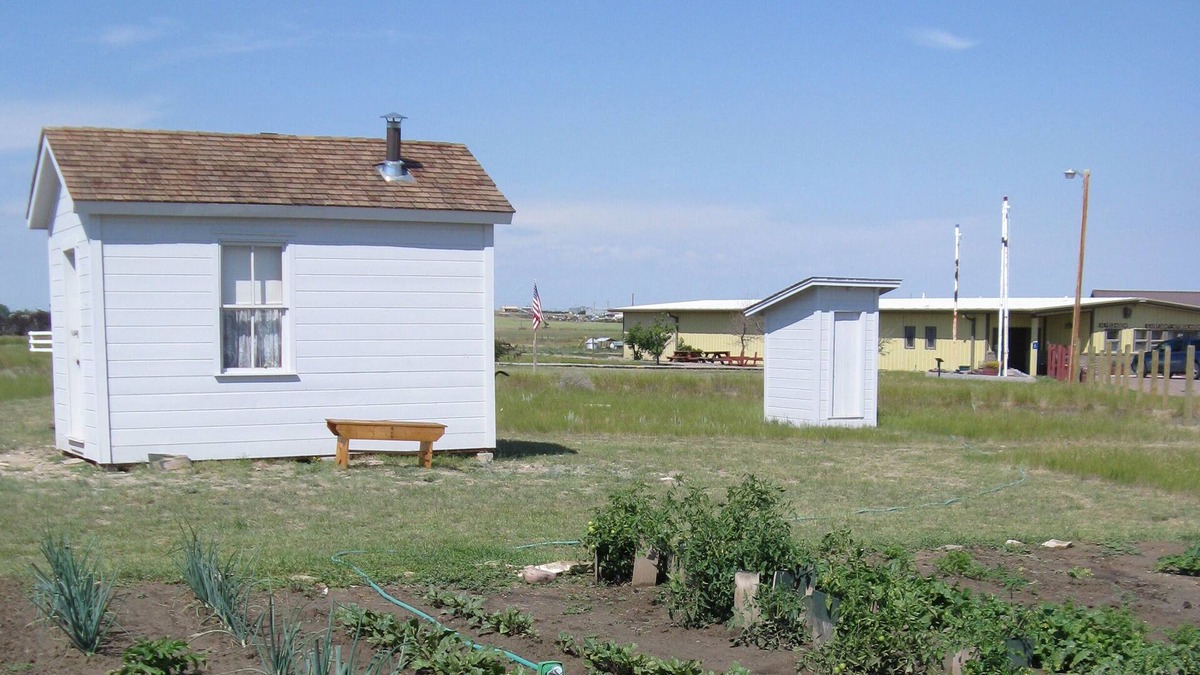 Santa Rita House | A Night in a Homestead