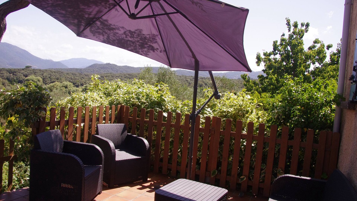 Sartene Cottage | A Nocca, Sea 6 km, panoramic mountain views, WIFI, Air-conditioning