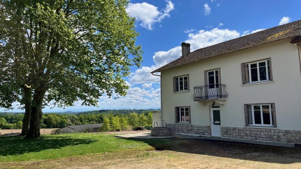 Monsegur House | A Nouste - Monsegur - Gîte