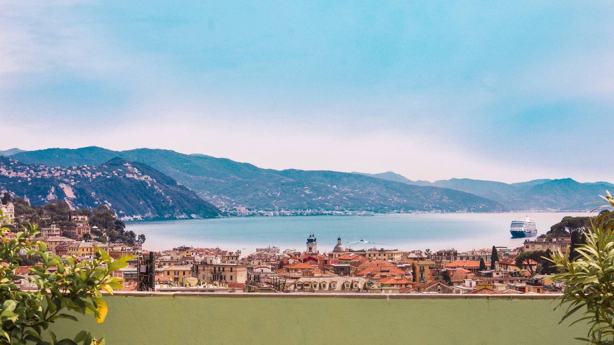 San Lorenzo della Costa Apartment | A paradise corner on the Italian Riviera