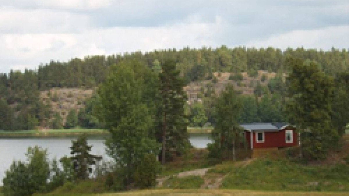 Norrkoping Municipality House | A paradise for families and people who like fishing!