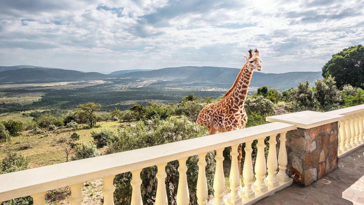 Maasai Mara Villa | A paradise for senses, a vacation for your soul