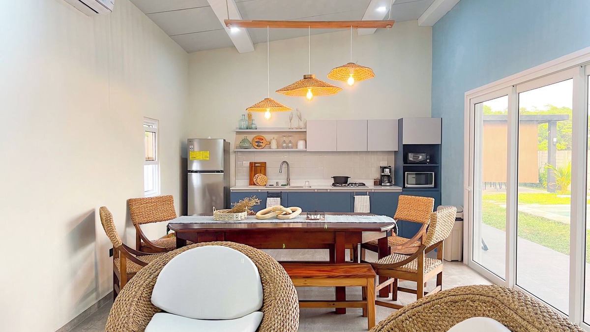 Barra de Santiago House | A paradise in Playa Dorada: Modern home just steps from the beach.