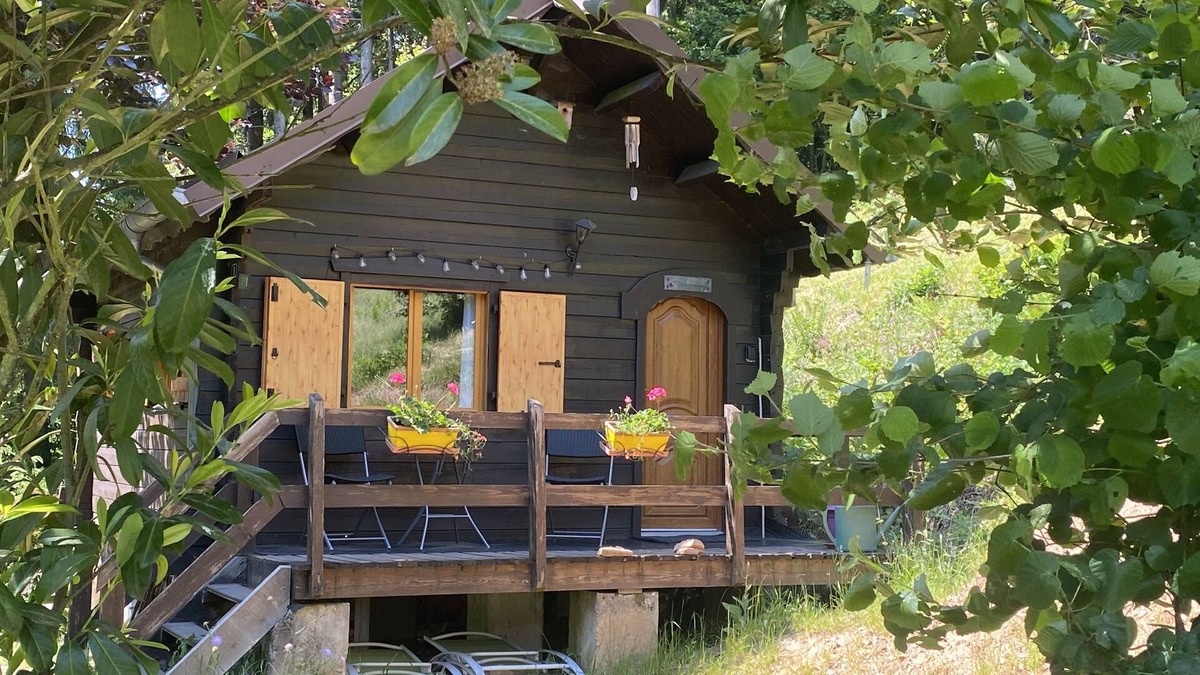 Natzwiller Ski Chalet | A paradise of greenery
