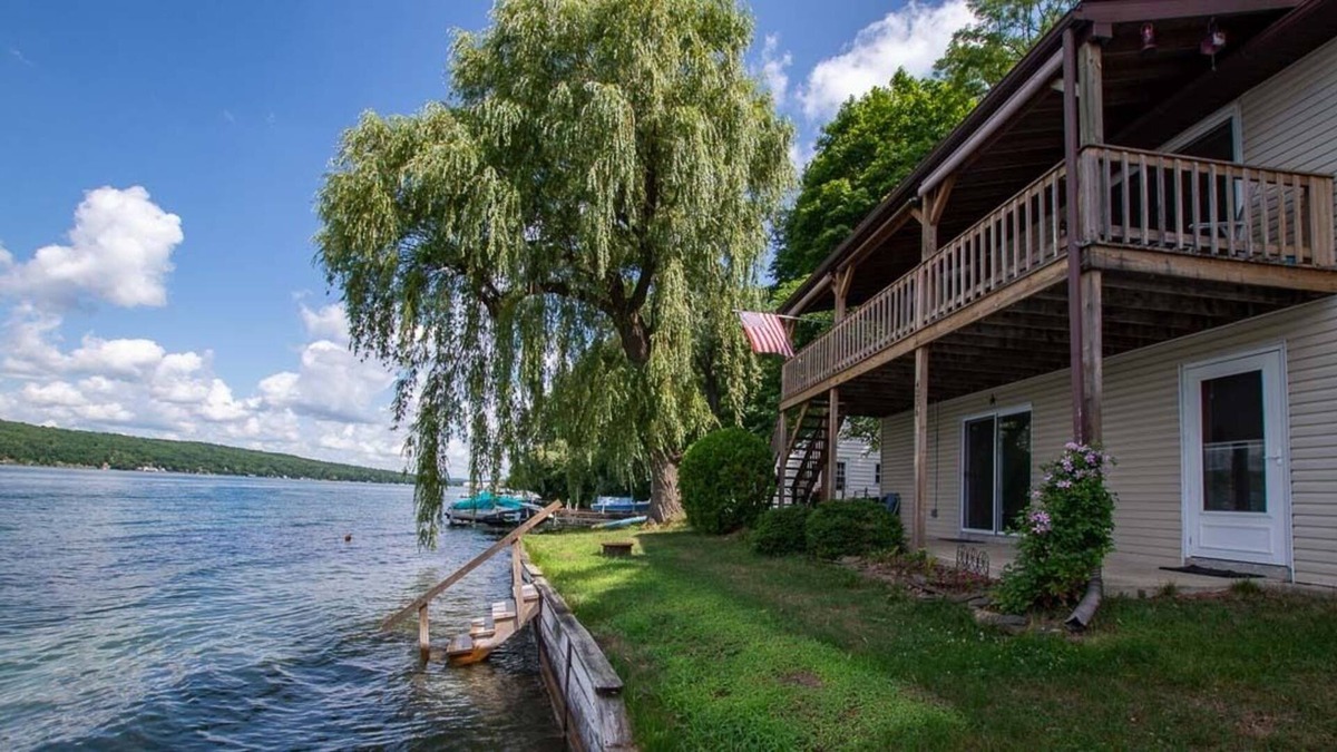 Keuka Park Cottage | A Paradise on the Lake: "Family Home on Keuka Lake with Amazing Bluff Views!"
