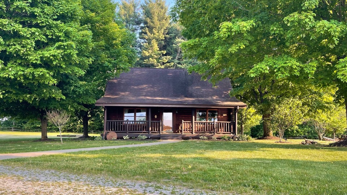 East Springfield Cabin | A peaceful place to unwind and relax for all who visit.